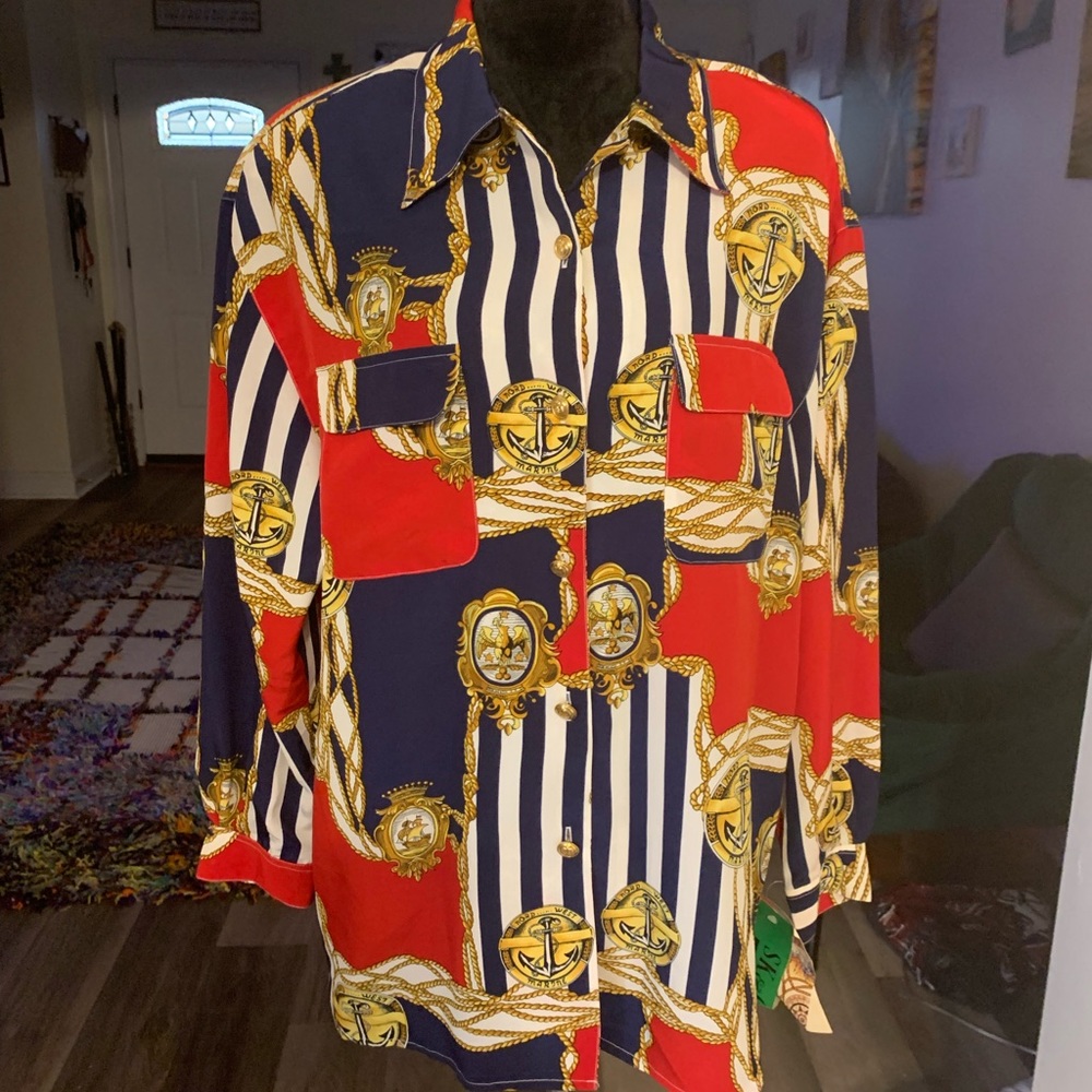 SK & Company women’s blouse size 14 - Picture 1 of 8